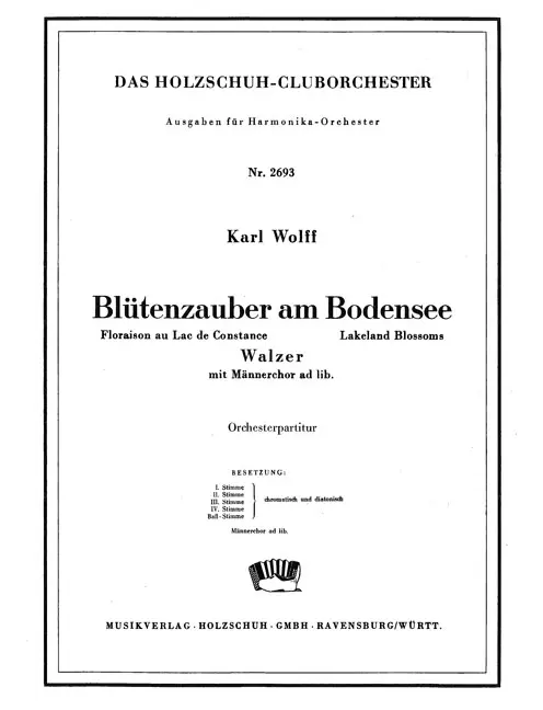 Blütenzauber am Bodensee